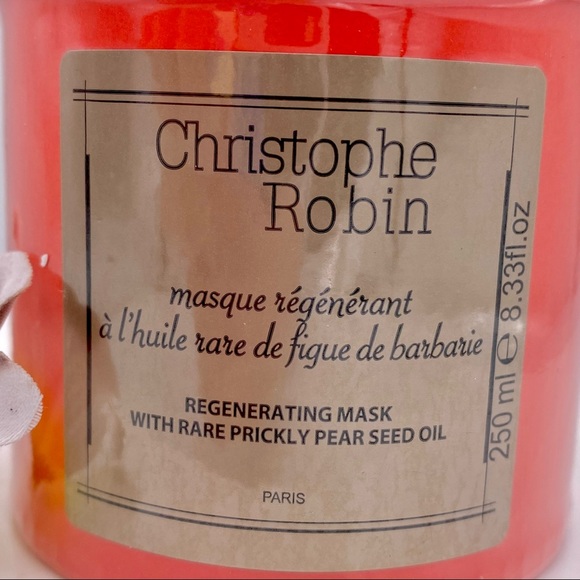 LNWT Christophe Robin Regenerating Hair Mask w/ Prickly Pear Oil - Picture 6 of 9
